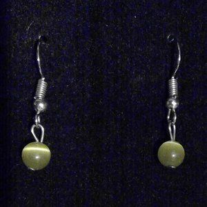 drop bead earrings